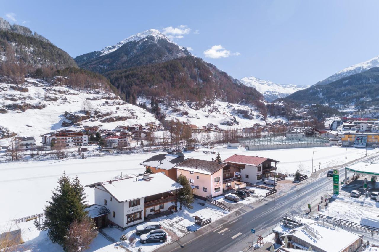 Ferienhaus Apart Sonnzeit Sölden Dış mekan fotoğraf