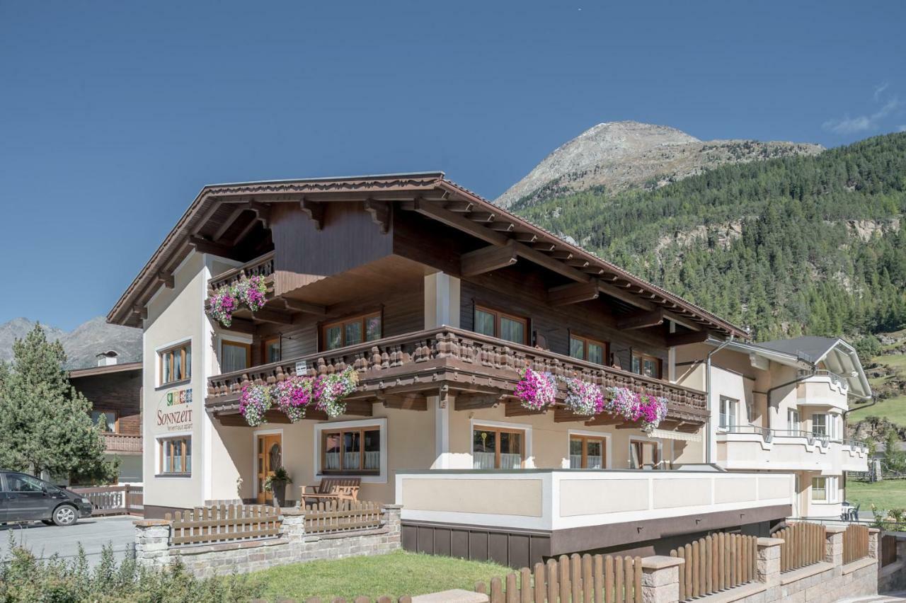 Ferienhaus Apart Sonnzeit Sölden Dış mekan fotoğraf