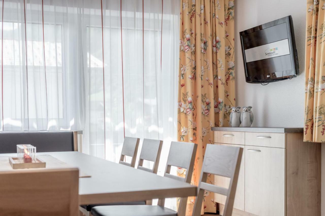 Ferienhaus Apart Sonnzeit Sölden Dış mekan fotoğraf